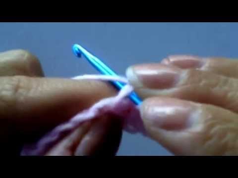 Technique de crochet : Les brides fermées ensemble