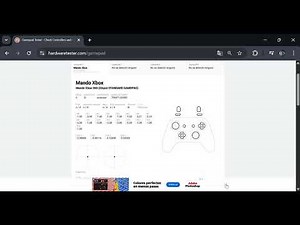 Gamepad Tester Check Controllers and Joysticks Online Google Chrome 2025 07 03 21 23 56