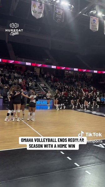 Omaha finishes its regular season 10-15, with a home record of 6-6.