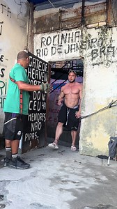 Ramon Dino na Porta do Céu com Drone