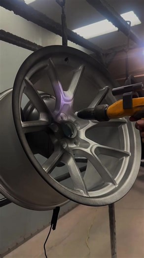 Powder Coating Services for Wheels According to OEM Standards