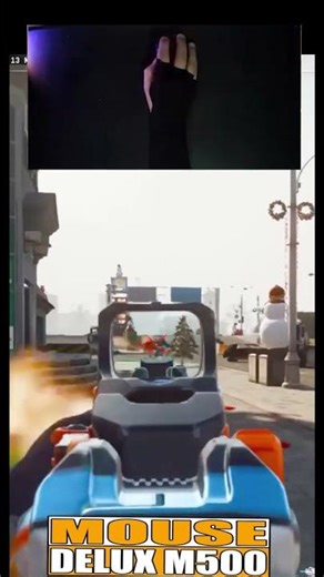 WARZONE | Mouse Delux M500 | Sensor PAW3311 [7]