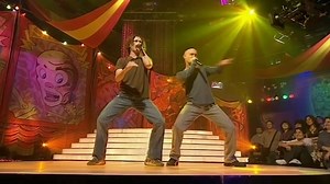 I was blowing a horse. Get your mind out of the gutter. | The Umbilical Brothers