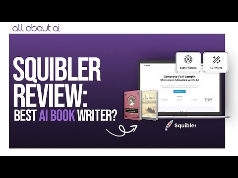 Squibler Review: Is it the Best AI Book Writer?