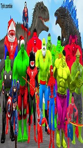 129K views · 2K reactions | Spider-Man Sword Attack Superman Rescue Spider Woman vs Hulk vs Venom | Learn colors learn animals name and sound | Facebook