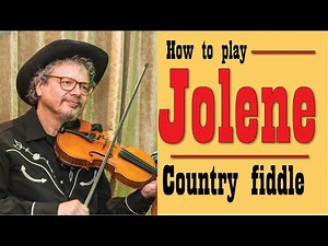 Jolene (Fiddle lesson)
