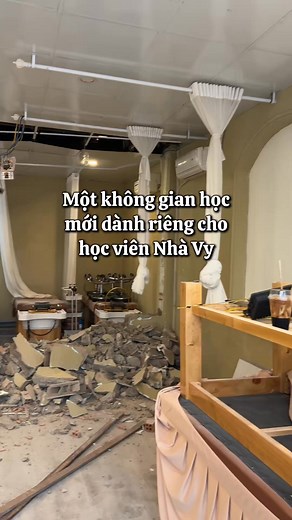 Nhà Vy luôn muốn các bạn học viên có môi trường học tập tốt, và nhiệm vụ của Vy là sẽ truyền nghề cho các bạn #duongsinhnhavy #spa #daotaoduongsinh #daotaohocvien | Dưỡng Sinh Nhà Vy