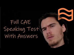Full CAE Speaking Test Sample With Feedback | C1 Advanced