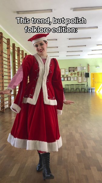 Polish Folklore Dance: Łowicki and Rokiczanka - Lipka Remix