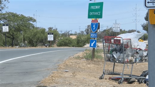 Chula Vista, Caltrans work on plan to clean up homeless camps along freeways