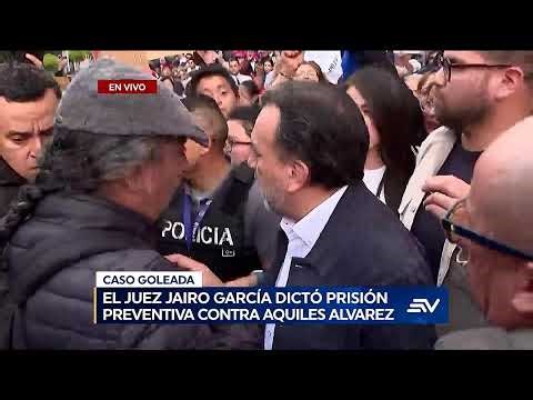 #ÚLTIMAHORA🚨 Caso Goleada: Aquiles Álvarez y sus dos hermanos reciben prisión preventiva | Ecuavisa
