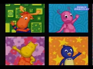 V.Smile The Backyardigans Learning Zone