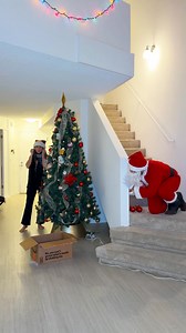 Christmas tree prank! #prank #Christmas #christmastime | Taylor and Jacob