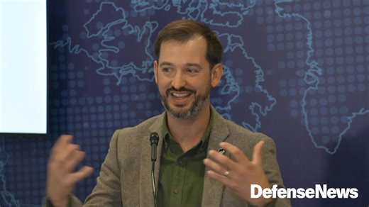 Cloud-enabled AI is revolutionizing how unmanned systems operate. From the #AUSA2025 show floor: watch army and industry leaders discuss breakthroughs in autonomous flight, swarming, and real-time decision making. . . Sponsored By: Amazon Web Services | Defense News | Facebook