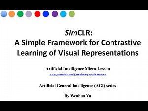 SimCLR: A Simple Framework for Contrastive Learning of Visual Representations