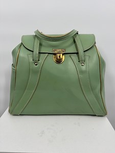 Vintage 60s/70s Mint Green Luggage Style Purse \ PLEASE See Item Description for Measurements and Details - Etsy