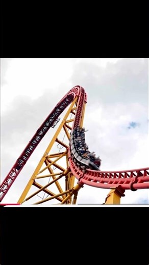Intimidator 305 #rollercoaster #edit