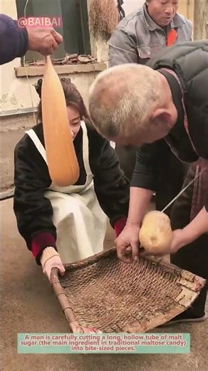 The Secret to Cutting Sugar Tubes with a String 🍬