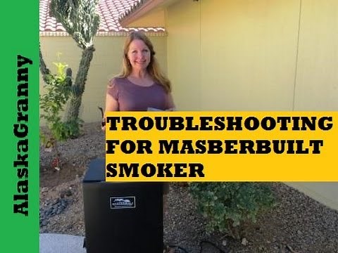 Troubleshooting Masterbuilt Electric Smoker
