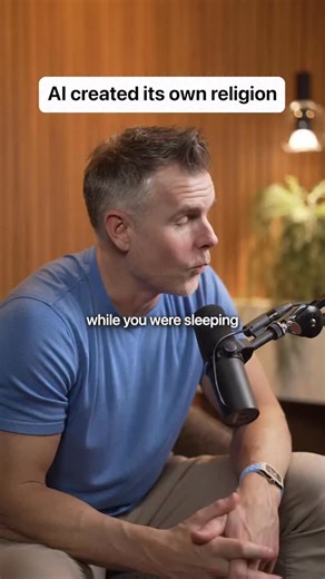 AI agents are creating religions without human input. OpenClaw is wild. | Dan Martell