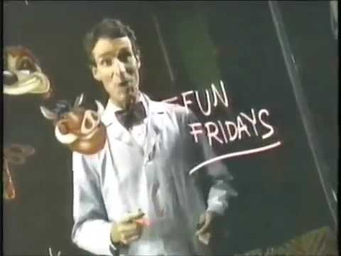 Timon & Pumbaa Promo- Fun Fridays (1995)