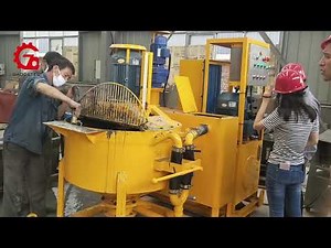 Gaodetec grouting pump station working principle