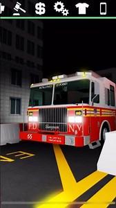 FDNY Tower Ladder 65 #fdny #roblox