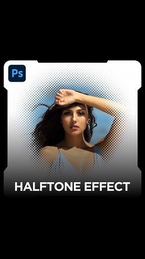 4.1K views · 60 reactions | Halftone Effect in Photoshop - Photoshop tips & Tricks for Beginners. #photoshop #photography #art #design #photooftheday #digitalart #graphicdesign #photo #photographer #illustration #photoshoot #lightroom #instagram #illustrator #d #artist #artwork #adobe #instagood #creative #love #drawing #portrait #designer #like #canon #graphicdesigner #logo #follow #edit | Graphic Station | Facebook
