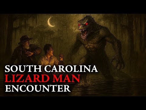 The Night Moonshiners Encountered the Lizard Man.