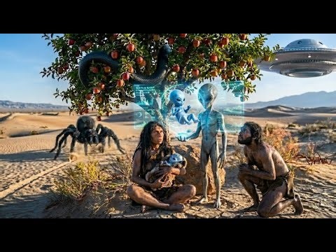 1.3 Million years ago. How Aliens saved prehistoric Humans and secretly fathered hybrids?