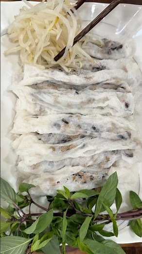 This is how I make banh cuon at home #banhcuon #vietnamesefood