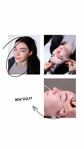 Brow Therapy is real. ☁️✨ Es gibt nichts Besseres als das Gefühl nach einem frischen Sculpting. Speichere dir das Video als Inspiration für deinen nächsten Besuch bei uns! 📌 #brows #browsonfleek #augenbrauen