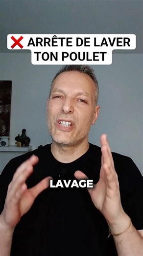 ⚠️ Stop washing your raw chicken — it's dangerous!