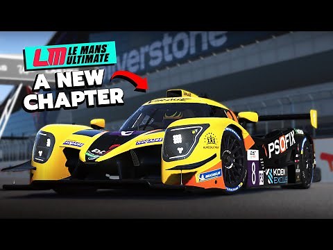 Le Mans Ultimate ELMS Pack 1 and V1.1 - New Update TESTED!