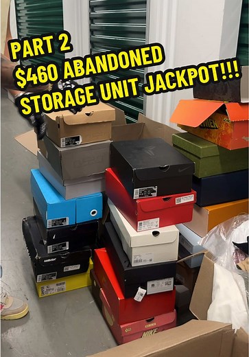 THIS $460 ABANDONED STORAGE UNIT TURNED INTO A HUGE JACKPOT!! #storageunitfinds #abandonedstorageunitfinds #storagewars #storageauction #abandonedstorageunit