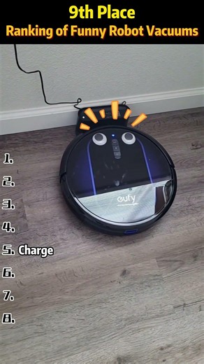 "This is my fourth time saving it! "[Roomba Fail] #robot #roomba #fail #stupid #fyp
