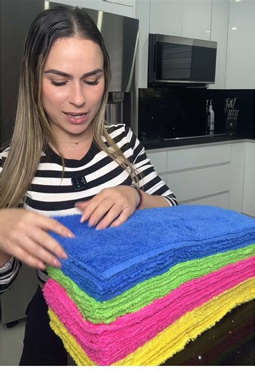 Pronto Cloth Hybrid Microfiber, paño de microfibra híbrido de doble cara para limpieza y pulido. Dual-sided hybrid microfiber cleaning and polishing cloth. #tiktokshopcreatorpicks #CleaningCloth #PañoDeLimpieza #MicrofibraHogar #prontoclothhybridmicrofiberpronto