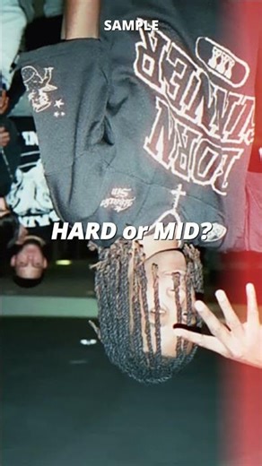 HARD or MID? #producer #freeloops #samplethis