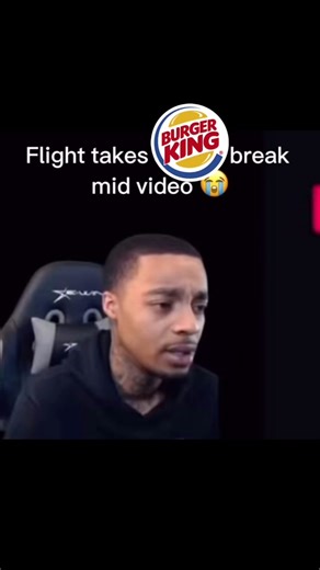 Flight Reacts Burger King Airplane Headset Rant