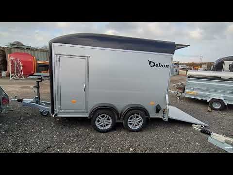 Debon C500 Box Trailer Walkround Video