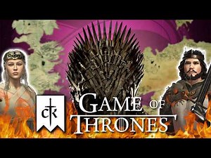 12 CK3 YouTubers Fight for the Iron Throne (CK3 Game of Thrones)