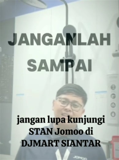 Yuk cek booth Jomoo di DJ Build Mart Siantar