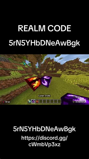#minecraft #moded #realm #bedrock