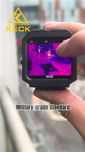 KECK Debuts a New Product: Mini Red Dot Thermal