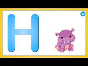 Letter H | 22Learn Alphabet Puzzles | Fun for Toddlers and Kids | Learn ABC's