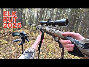 Rifle Season Opener: Chasing Bull Elk in Northern Alberta!