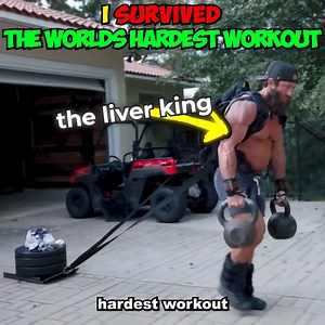 I Survived The Worlds Hardest Workout! 😳 | Airrack