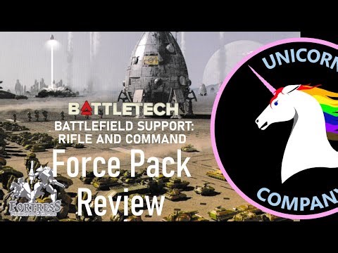 BattleTech Mercenaries: Rifle and Command Lances Review| Tanks for the Memories!