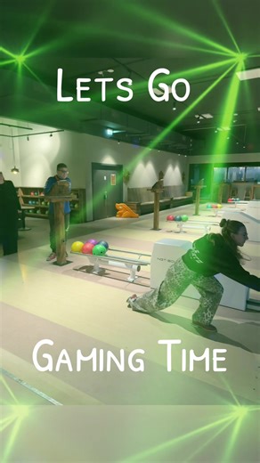 Exciting Gaming Time at the Bowling Alley
