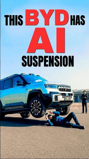 BYD New INSANE Suspension Features. Even Defender Can’t Do This
